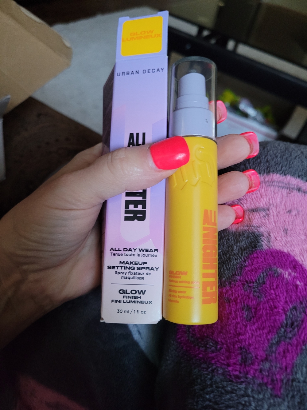 Urban Decay All Nighter Glow Setting Spray — 30ML